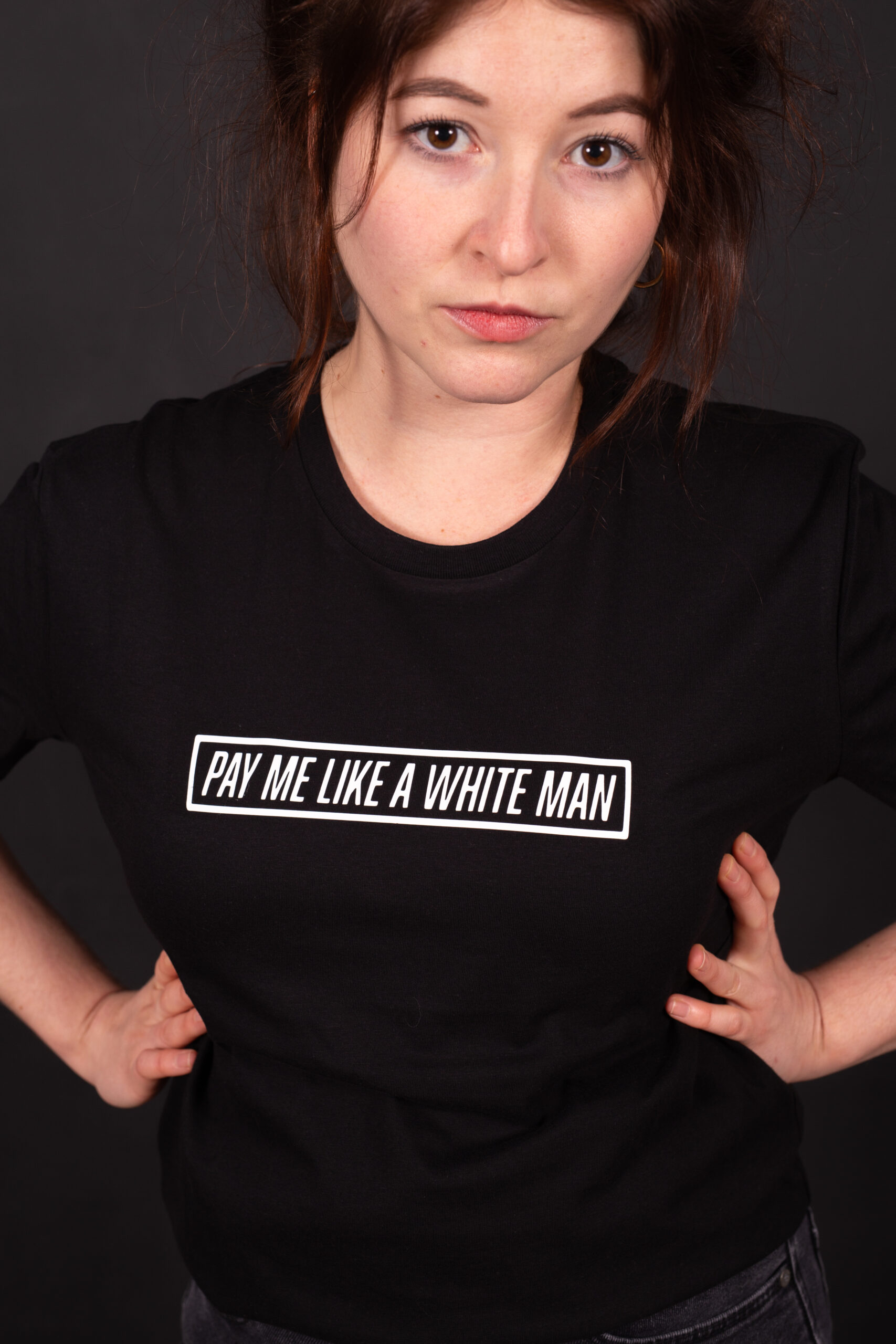 T-Shirt Unisex Pay Me Like A White Man