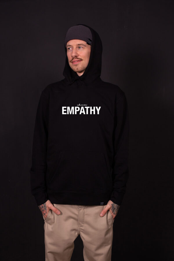 hoodie unisex choose empathy